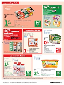 Promotion Oranges dans le prospectus Auchan Hypermarché, valable du 06/10/2026 au 18/10/2026 Promo Oranges dans le catalogue Auchan Hypermarché du moment à la page 24