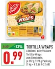 6 Weizen-Tortilla-Wraps oder Vollkorn-Tortilla-Wraps Angebote von Gut & Günstig bei Marktkauf Hagen für 0,99 €