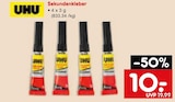 Sekundenkleber im Angebot bei Netto Marken-Discount in Köln Sekundenkleber Angebote von UHU bei Netto Marken-Discount Köln für 10,00 €