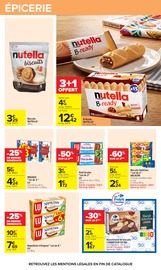 Promos Nutella dans le catalogue "Carrefour" de Carrefour Nutella en promo dans le catalogue Carrefour à la page 42