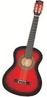 Guitare classique en bois en promo chez La Grande Récré Guitare classique en bois dans le catalogue La Grande Récré