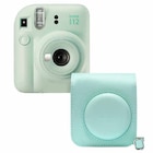 INSTAX mini 12 Mint Green Travel Set Sofortbildkamera Angebote von FUJIFILM bei MediaMarkt Saturn Ettlingen für 99,00 €