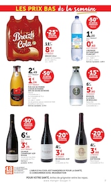 Vin en promo dans le catalogue Super U à la page 7