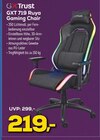 Aktuelle Schreibwaren Angebote bei EURONICS in Wuppertal Aktuelles GXT 719 Ruya Gaming Chair Angebot bei EURONICS in Wuppertal ab 219,00 €