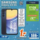 Galaxy A15 5G Angebote von SAMSUNG bei expert Koblenz für 169,00 €