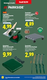 Offre Bâche dans le catalogue Lidl du moment à la page 40