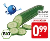 Bio Gurken im EDEKA Prospekt Bio-Gurke im aktuellen EDEKA Prospekt für 0,99 €