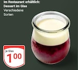 Dessert im Glas bei GLOBUS im Prospekt "" für 1,00 €