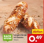 Laugenstange mit Saaten Angebot in Biederitz Laugenstange mit Saaten im aktuellen Prospekt bei Netto Marken-Discount in Biederitz