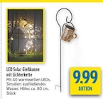LED Solar Gießkanne mit Lichterkette Angebote bei diska Chemnitz für 9,99 €