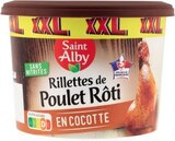 Rillettes de poulet rôti - SAINT ALBY - Lidl à Clermont-Ferrand Rillettes de poulet rôti - SAINT ALBY en promo chez Lidl Clermont-Ferrand à 2,89 €