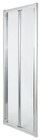 Porte de douche pliante 2 volets "Onega" l. 80 cm en verre transparent - Brico Dépôt à Savigny-sur-Orge Porte de douche pliante 2 volets "Onega" l. 80 cm en verre transparent en promo chez Brico Dépôt Savigny-sur-Orge à 189,00 €