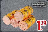 Puten-Aufschnitt von Höhenrainer im aktuellen EDEKA Prospekt für 1,29 €