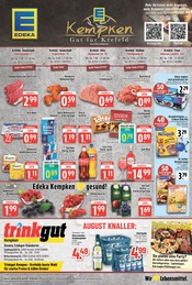 Aktueller EDEKA Supermarkt Prospekt in Krefeld und Umgebung, "Aktuelle Angebote" mit 8 Seiten, 25.08.2025 - 30.08.2025