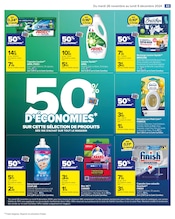 Promos Finish dans le catalogue "Carrefour" de Carrefour à la page 47