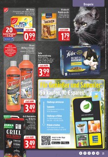 Katzenfutter im aktuellen E center Prospekt (Neuss) Katzenfutter im E center Prospekt "Aktuelle Angebote" mit 28 Seiten (Neuss)