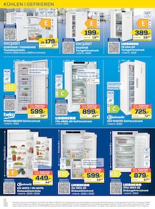 Kühlschrank im aktuellen EURONICS Prospekt (Kamen) Kühlschrank im EURONICS Prospekt "GENAU RICHTIG. NEUESTE TECHNIK GRATIS FREI HAUS." mit 20 Seiten (Kamen)
