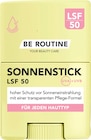 Sonnenstick Gesicht & Körper LSF 50 von BE ROUTINE im aktuellen dm-drogerie markt Prospekt für 8,95 €