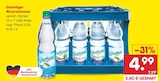Mineralwasser im Angebot bei Netto Marken-Discount in Rostock Mineralwasser Angebote von Glashäger bei Netto Marken-Discount Rostock für 4,99 €