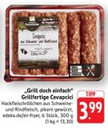 Grillfertige Cevapcici Angebote bei EDEKA Heidelberg für 3,99 €