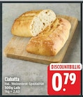 Ciabatta für 0,79 € bei E center im Angebot Ciabatta im aktuellen E center Prospekt