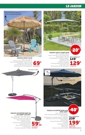 Parasol Angebote im Prospekt "Hyper U" von Hyper U Parasol Angebote im Prospekt "Hyper U" von Hyper U auf Seite 9