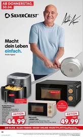 Aktueller Kaufland Prospekt mit Mikrowelle, "Aktuelle Angebote", Seite 40