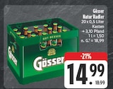 Natur Radler bei E center im Prospekt "" für 14,99 €