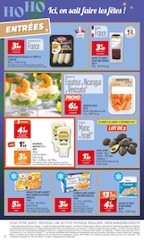 Crevettes Angebote im Prospekt "Ici, on sait faire les fêtes !" von Netto Crevettes Angebote im Prospekt "Ici, on sait faire les fêtes !" von Netto auf Seite 6