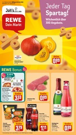 Cola im REWE Prospekt in Brühl Aktueller REWE Prospekt mit Cola, "Dein Markt", Seite 1