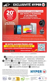 Smartphone Angebote im Prospekt "LA QUINZAINE DES PRIX ULTRA BAS" von Hyper U Smartphone Angebote im Prospekt "LA QUINZAINE DES PRIX ULTRA BAS" von Hyper U auf Seite 36