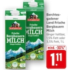 Frische Bergbauern Milch 1,5% Fett bei EDEKA im Dornstetten Prospekt für 1,11 €