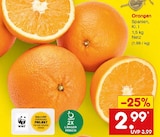 Orangen bei Netto Marken-Discount im Thüngersheim Prospekt für 2,99 €
