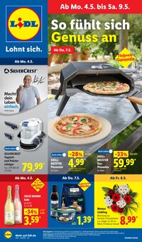 Lidl Prospekt LIDL LOHNT SICH mit  Seiten in Großheirath und Umgebung