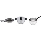 SUR TOUTES LES POELES, CASSEROLES ET FAITOUTS ESSENTIAL - CARREFOUR HOME dans le catalogue Carrefour Market