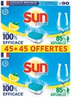 Tablettes pour lave-vaisselle (1) - Sun en promo chez Norma Besançon à 13,59 €