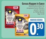 Genuss Happen in Sauce von  im aktuellen EDEKA Prospekt für 0,30 €
