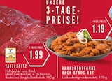 Aktuelle Rindfleisch Angebote bei EDEKA in Bochum Aktuelles Tafelspitz Angebot bei EDEKA in Bochum ab 1,19 €