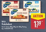 Knäckebrot Angebote von WASA bei ALDI Nord Salzgitter für 1,39 €