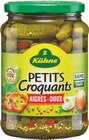 Cornichons petits croquants aigres-doux - KUHNE en promo chez Intermarché Super Cornichons petits croquants aigres-doux - KUHNE dans le catalogue Intermarché Super