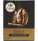 20% remboursé sur la carte sur la gamme de cafés solubles Carrefour Classic et la boîte de 25 sticks décaféinés Carrefour Classic - Carrefour Extra en promo chez Supermarchés Match 20% remboursé sur la carte sur la gamme de cafés solubles Carrefour Classic et la boîte de 25 sticks décaféinés Carrefour Classic - Carrefour Extra dans le catalogue Supermarchés Match