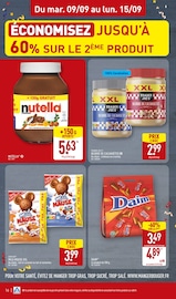 Nutella Angebote im Prospekt "LES TRÈS GRANDS ARRIVAGES" von Aldi auf Seite 16