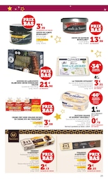 Prix et réduction Crème Glacée dans le prospectus Super U en cours Offre Crème Glacée dans le catalogue Super U du moment à la page 25