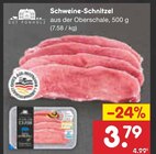 Schweine-Schnitzel Angebote von GUT PONHOLZ bei Netto Marken-Discount Paderborn für 3,79 €