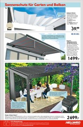Terrassenüberdachung Angebot im aktuellen Hellweg Prospekt auf Seite 5