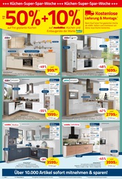 Nobilia küche Angebot im aktuellen ROLLER Prospekt auf Seite 10