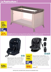 Lit Enfant Angebote im Prospekt "PRODUITS LAITIERS & VÉGÉTAUX !" von Carrefour auf Seite 61