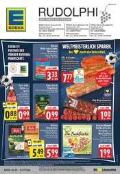 EDEKA Supermarkt Prospekt der aktuellen Woche mit 24 Seiten, gültig von 06.07.2026 bis 11.07.2026, in Bad Neuenahr-Ahrweiler und Umgebung Aktueller EDEKA Supermarkt Prospekt in Bad Neuenahr-Ahrweiler und Umgebung, "Aktuelle Angebote" mit 24 Seiten, 06.07.2026 - 11.07.2026