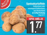 E center Aichach - Speisekartoffeln Angebot im Prospekt Speisekartoffeln bei E center im Aichach Prospekt für 1,77 €