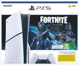 Pack Console PS5 Slim Edition Standard - Fortnite - Sony - Hyper U à Rambouillet Pack Console PS5 Slim Edition Standard - Fortnite - Sony en promo chez Hyper U Rambouillet à 549,99 €